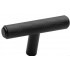 Πόμολo Επίπλων 681 Gun Black