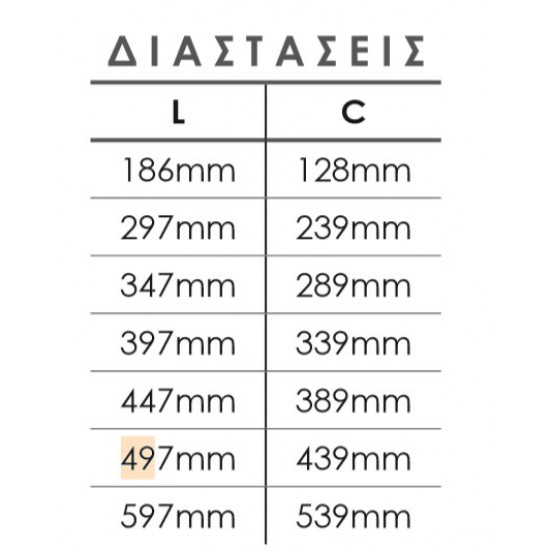 Λαβή Επίπλων 74 Νίκελ Ματ (7 διαστάσεων) Λαβή Επίπλων 74 Νίκελ Ματ (7 διαστάσεων)