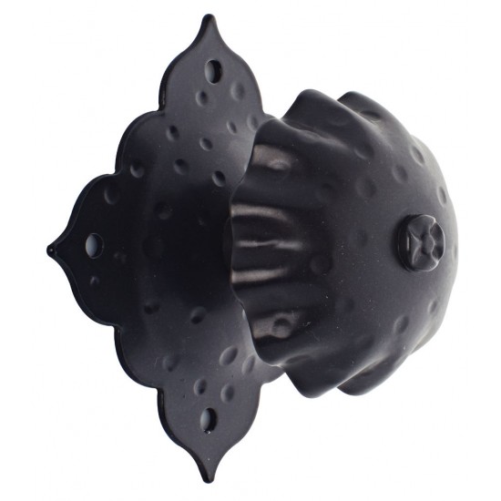 Μπούλ εξώπορτας 273 Μαύρο