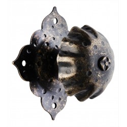 Μπούλ εξώπορτας 273 Νίκελ Αντικέ