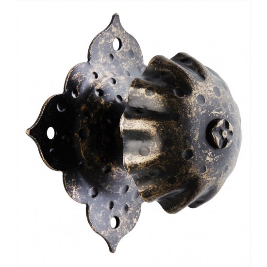 Μπούλ εξώπορτας 273 Νίκελ Αντικέ