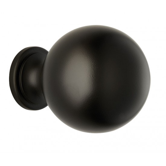 Μπούλ εξώπορτας 3010 Μαύρο