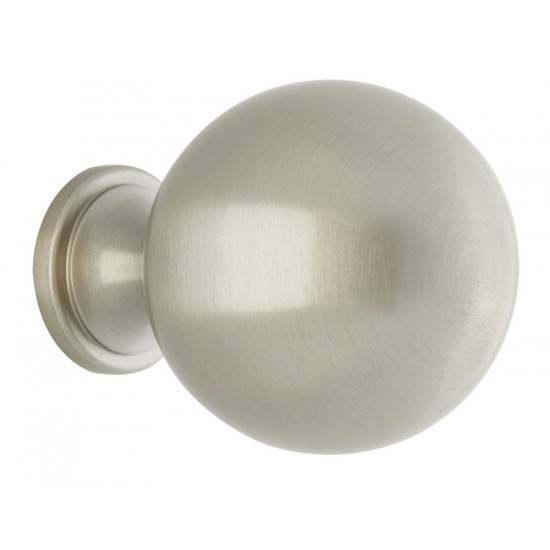 Μπούλ εξώπορτας 3010 Νίκελ Ματ