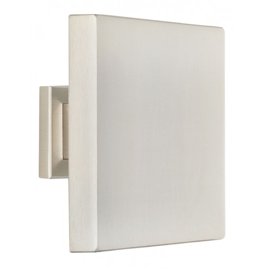 Μπούλ εξώπορτας 348 Νίκελ Ματ