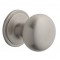 Μπούλ εξώπορτας 50 Νίκελ Ματ