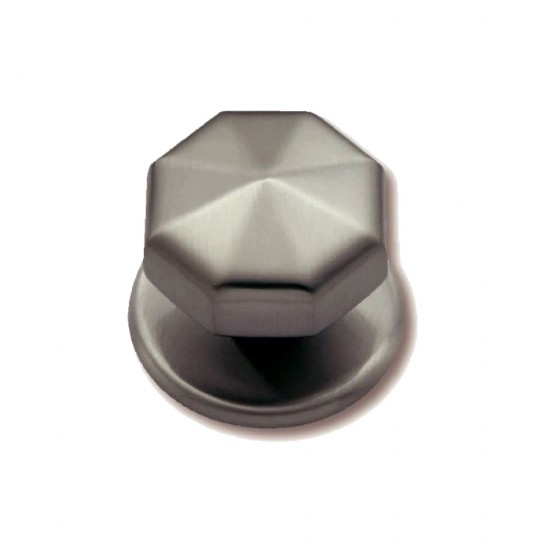 Μπούλ εξώπορτας Β-5 Νίκελ Ματ