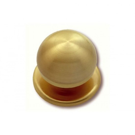 Μπούλ εξώπορτας Β-1 Χρυσο Ματ