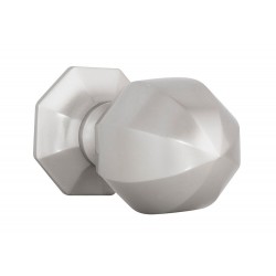 Μπούλ εξώπορτας Κ373 Νίκελ Ματ