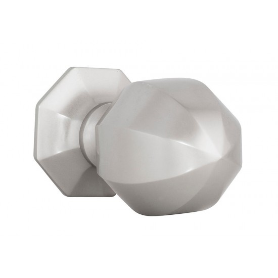 Μπούλ εξώπορτας Κ373 Νίκελ Ματ