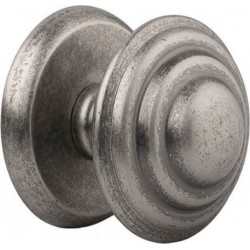 Μπούλ εξώπορτας Κ380 Old Silver