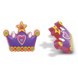 Πόμολο Επίπλων Παιδικό C849-P15 Στέμμα