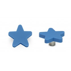 Πόμολο Επίπλων Παιδικό c849-p18x11 Αστεράκι Μπλέ Πόμολο Επίπλων Παιδικό c849-p18x11 Αστεράκι Μπλέ