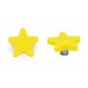 Πόμολο Επίπλων Παιδικό c849-p18x21 Αστεράκι Κίτρινο