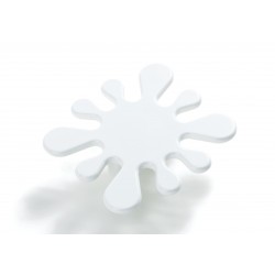 Πόμολο Επίπλων Παιδικό c849-p24x04 Splash Λευκό