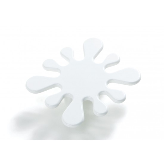 Πόμολο Επίπλων Παιδικό c849-p24x04 Splash Λευκό Πόμολο Επίπλων Παιδικό c849-p24x04 Splash Λευκό