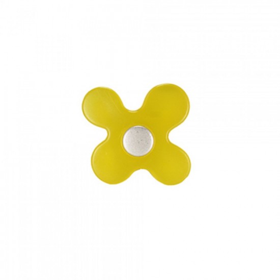 Πόμολο Επίπλων 26314 Κίτρινο