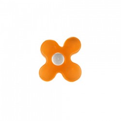 Πόμολο Επίπλων 26317 Πορτοκαλί