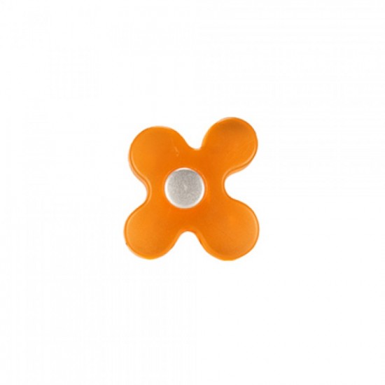 Πόμολο Επίπλων 26317 Πορτοκαλί