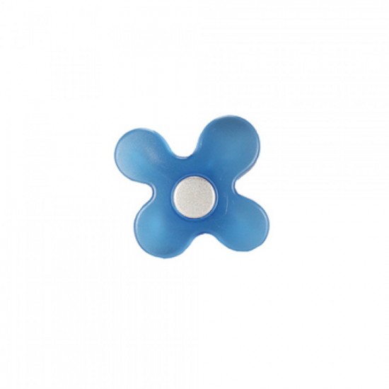 Πόμολο Επίπλων 26310 Μπλε