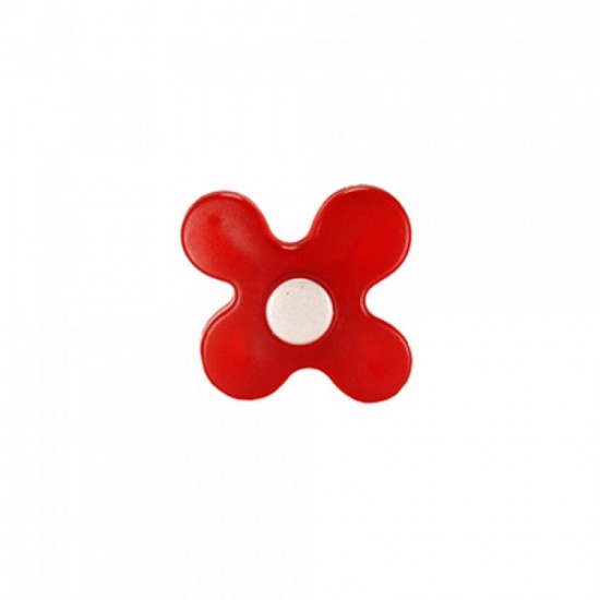 Πόμολο Επίπλων 26316 Κόκκινο