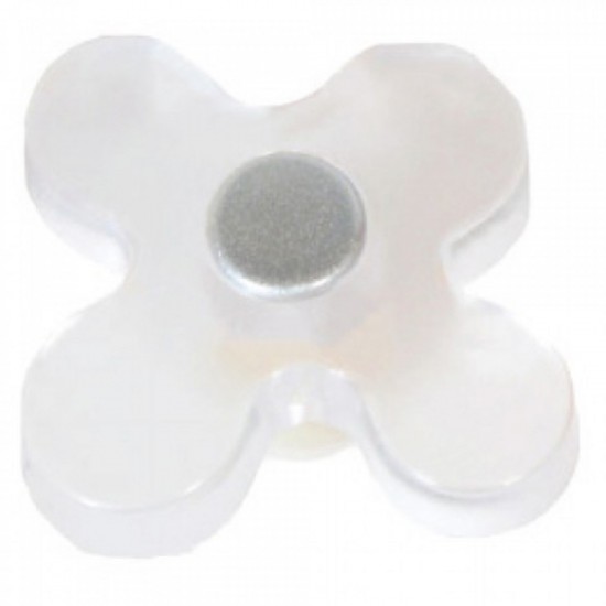 Πόμολο Επίπλων 26313 Διάφανο