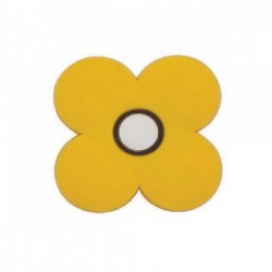 Πόμολο Επίπλων 601 Κίτρινο Παιδικό 