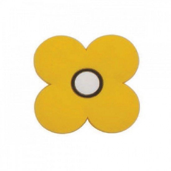 Πόμολο Επίπλων 601 Κίτρινο Παιδικό 