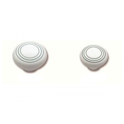 Πόμολο  Επίπλων 3034 Πορσελάνη