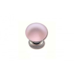 Πόμολο Επίπλων 3395 Νίκελ Ματ Ροζ Πόμολο Επίπλων 3395 Νίκελ Ματ Ροζ