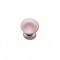 Πόμολο  Επίπλων 3395 Νίκελ Ματ Ροζ