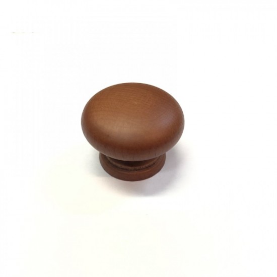 Πόμολο  Επίπλων 3819 Καρυδί Ξύλινο