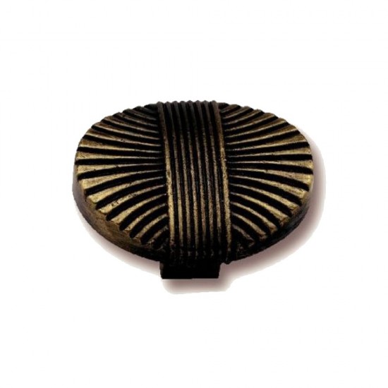 Πόμολo Επίπλων 6390 Οξειδέ