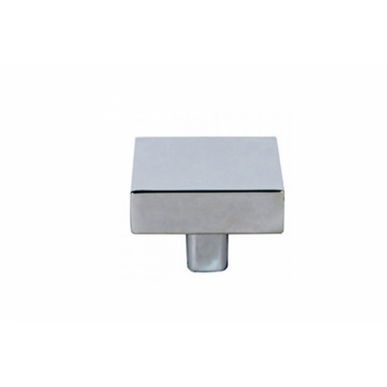 Πόμολo Επίπλων 6060 Νίκελ Ματ/Νίκελ