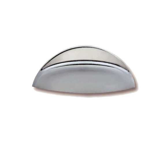 Πόμολo Επίπλων P11687 Νίκελ Ματ/Νίκελ