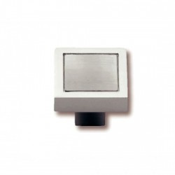 Πόμολo Επίπλων P11691 Νίκελ Ματ/Νίκελ