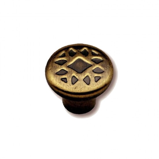 Πόμολo Επίπλων P11709 Οξειδέ