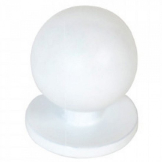 Πόμολo Επίπλων 6050 Άσπρο