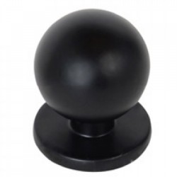 Πόμολo Επίπλων 6050 Μαύρο