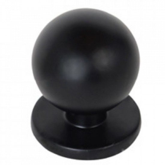 Πόμολo Επίπλων 6050 Μαύρο Πόμολo Επίπλων 6050 Μαύρο