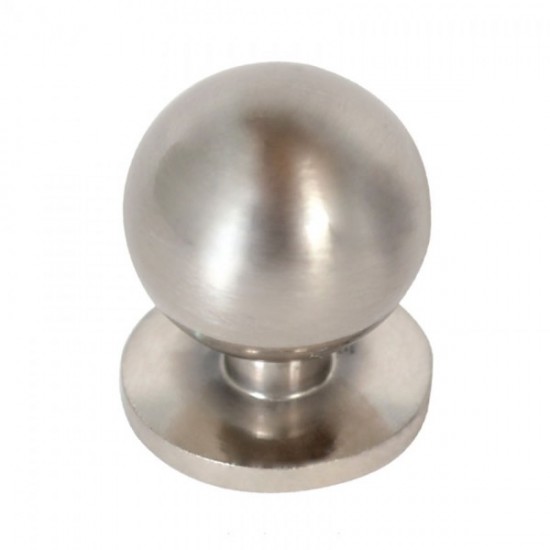 Πόμολo Επίπλων 6050 Νίκελ Ματ