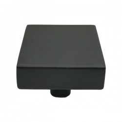 Πόμολo Επίπλων 6060 Μαύρο Πόμολo Επίπλων 6060 Μαύρο