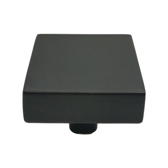 Πόμολo Επίπλων 6060 Μαύρο