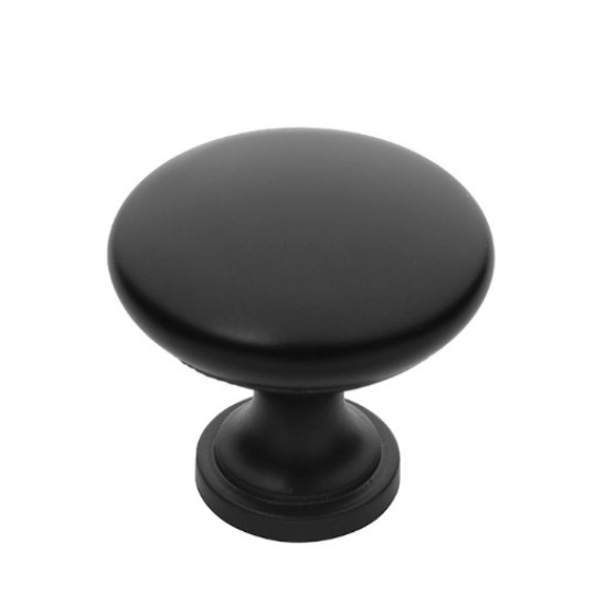 Πόμολo Επίπλων 508 Μαύρο