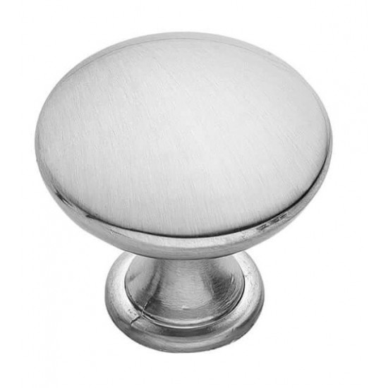 Πόμολo Επίπλων 508 Νίκελ Ματ