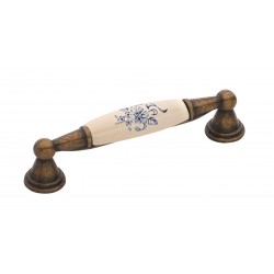 Λαβή Επίπλων 520 Αντικέ Γαλάζιο