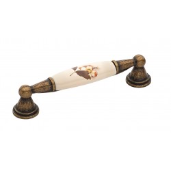 Λαβή Επίπλων 520 Αντικέ Καφέ Λαβή Επίπλων 520 Αντικέ Καφέ