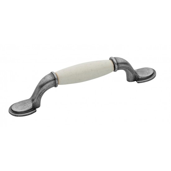 Λαβή Επίπλων 521 Old Silver Stone