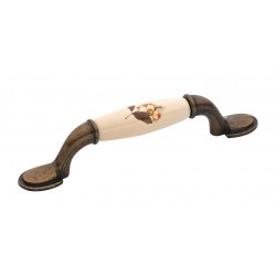 Λαβή Επίπλων 521 Αντικέ Καφέ Λαβή Επίπλων 521 Αντικέ Καφέ