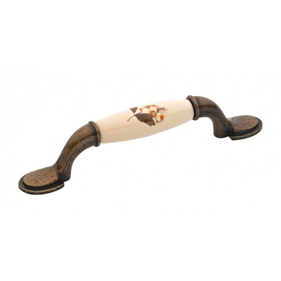 Λαβή Επίπλων 521 Αντικέ Καφέ Λαβή Επίπλων 521 Αντικέ Καφέ