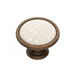 Πόμολo Επίπλων 523 Αντικέ Κρακελέ Πόμολo Επίπλων 523 Αντικέ Κρακελέ